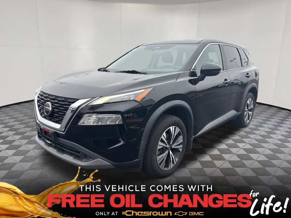 2021 Nissan Rogue SV