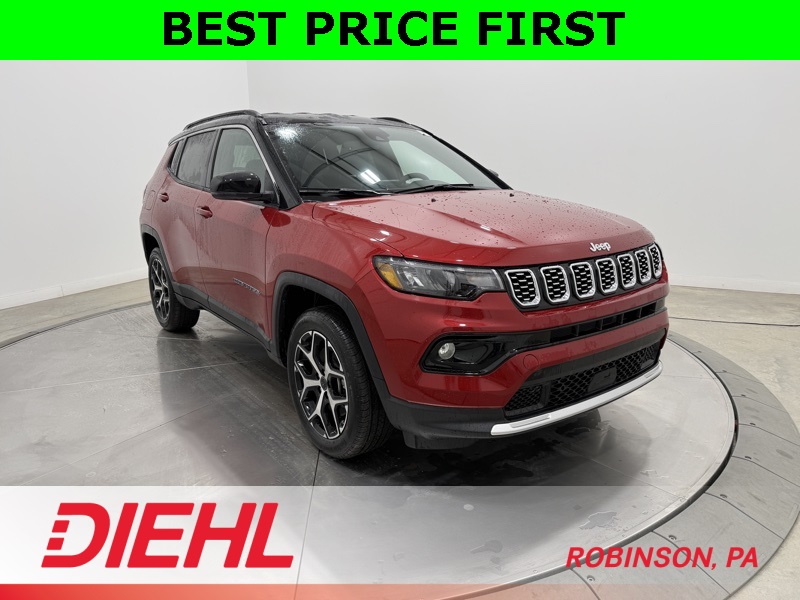 2026 Jeep Compass Limited's photo