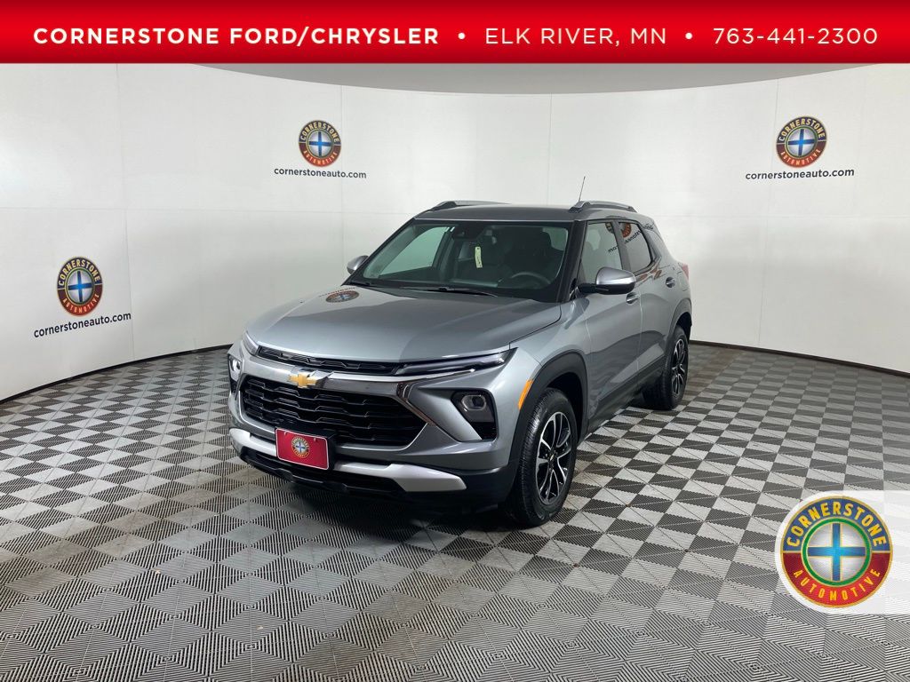 2025 Chevrolet Trailblazer LT's photo