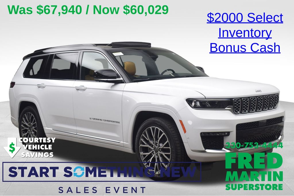 2025 Jeep Grand Cherokee L Summit Reserve's photo