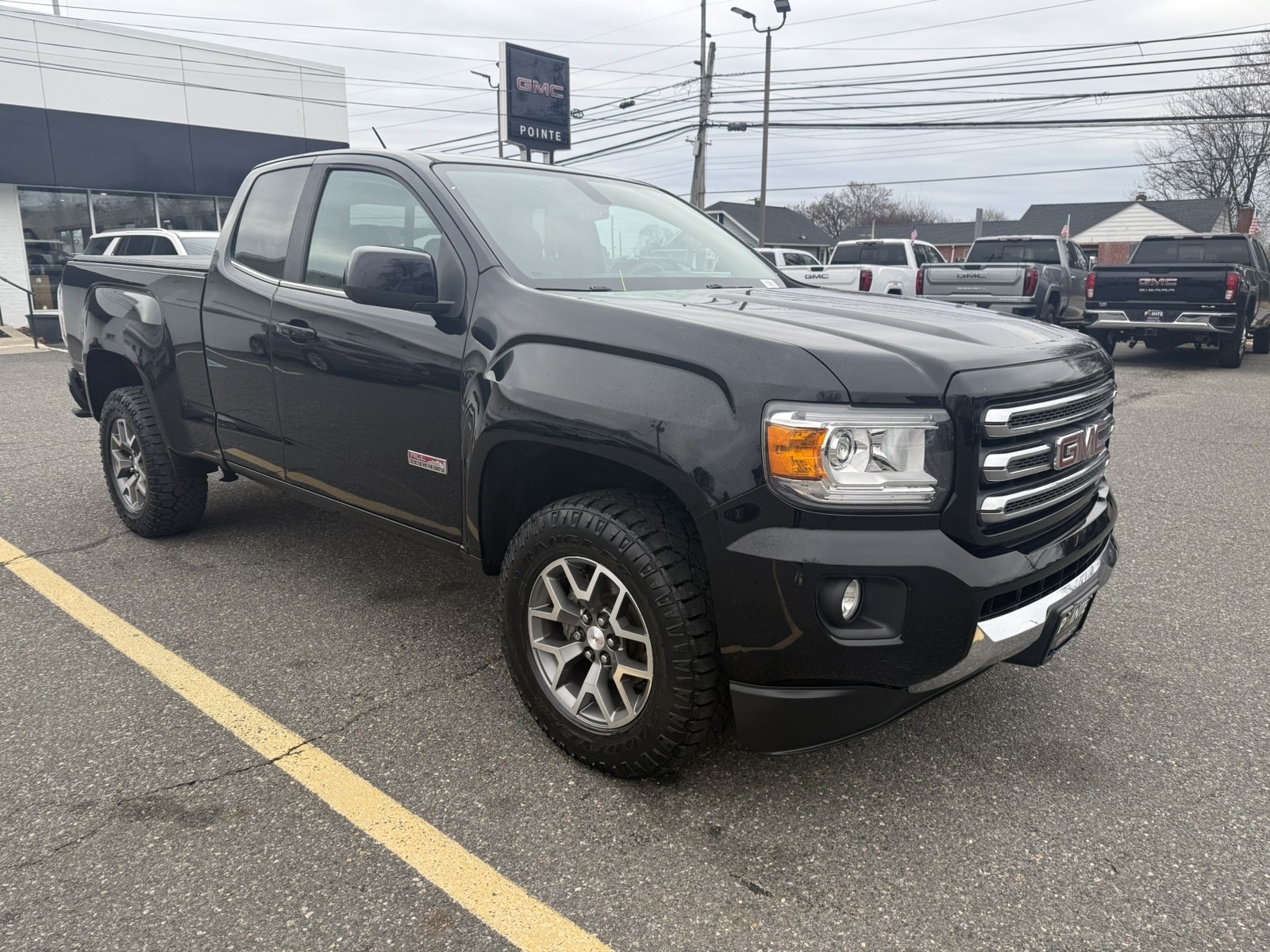 2017 GMC Canyon SLE Ext. Cab LB 4WD