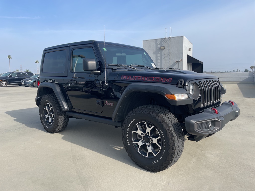 2021 Jeep Wrangler Rubicon's photo