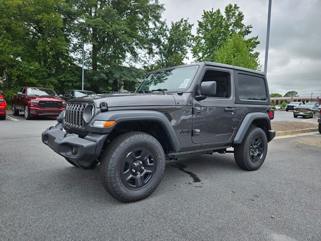 2025 Jeep Wrangler Sport photo 3