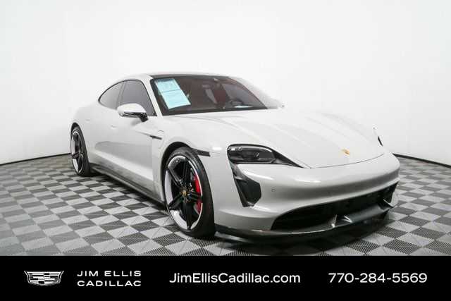 2021 Porsche Taycan Turbo S