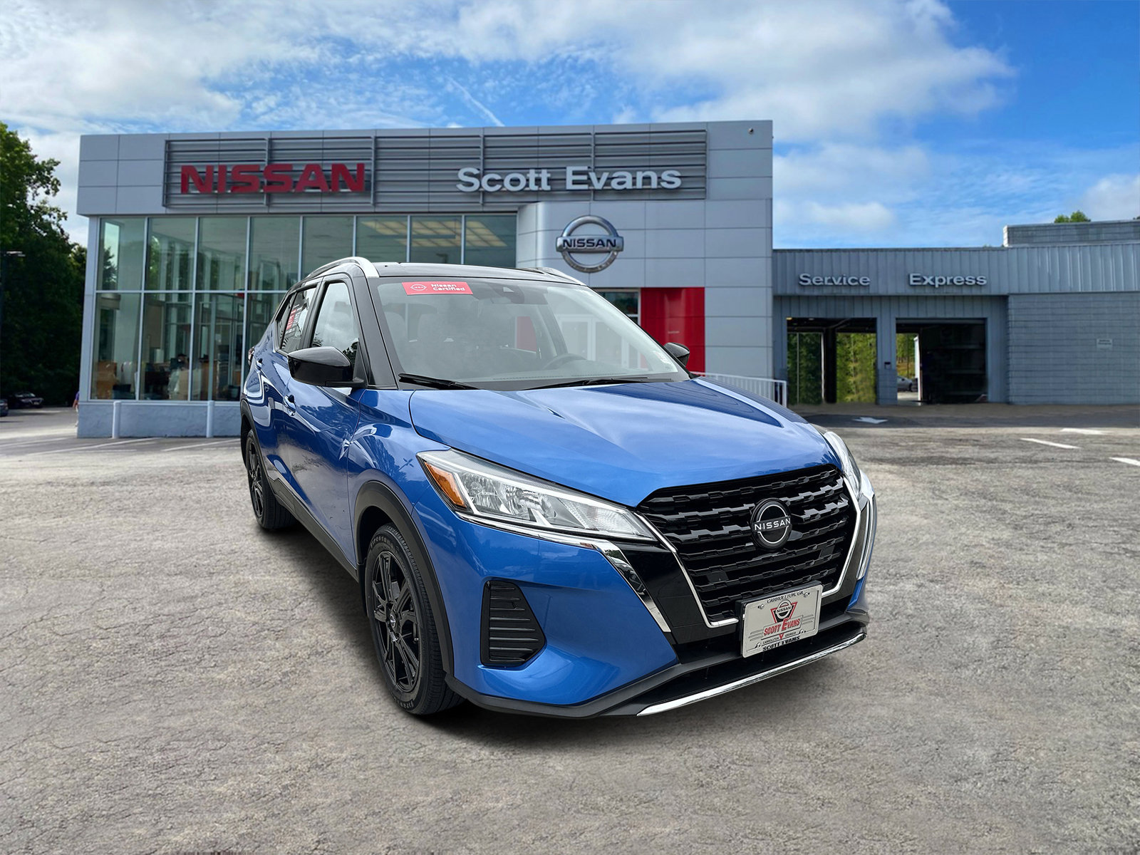 2024 Nissan Kicks SV
