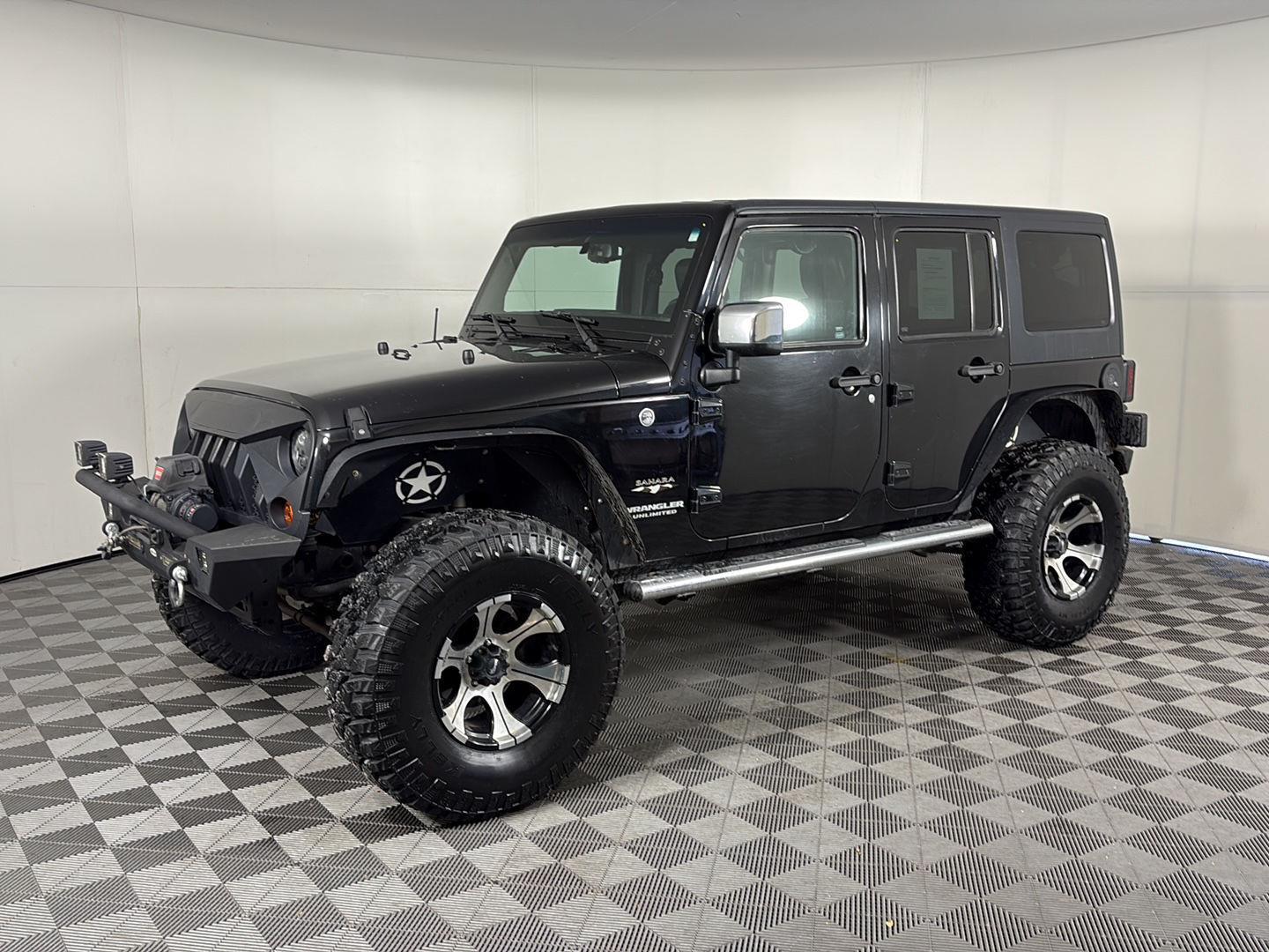 2016 Jeep Wrangler Sahara's photo