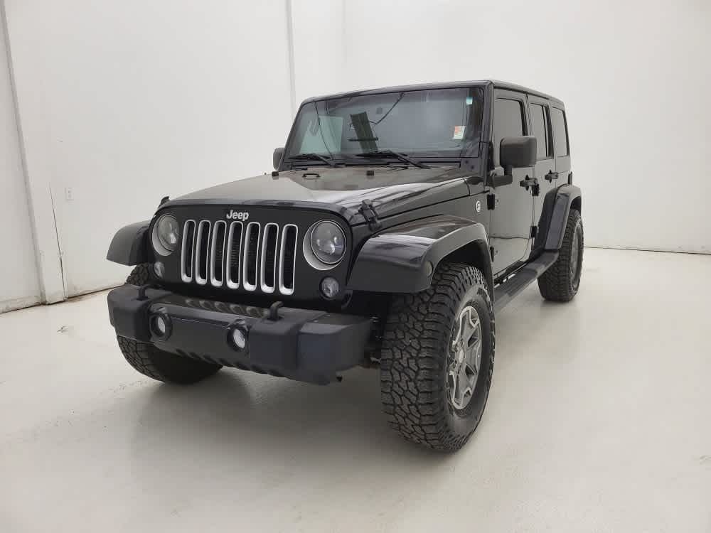 2016 Jeep Wrangler Unlimited Sahara photo 12