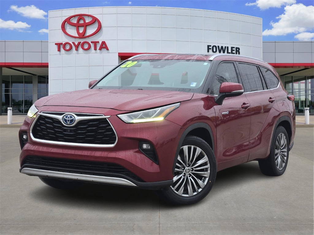 2020 Toyota Highlander Platinum's photo