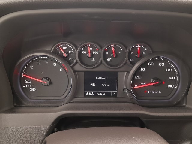 2024 Chevrolet Silverado 1500 Custom Trail Boss photo 12