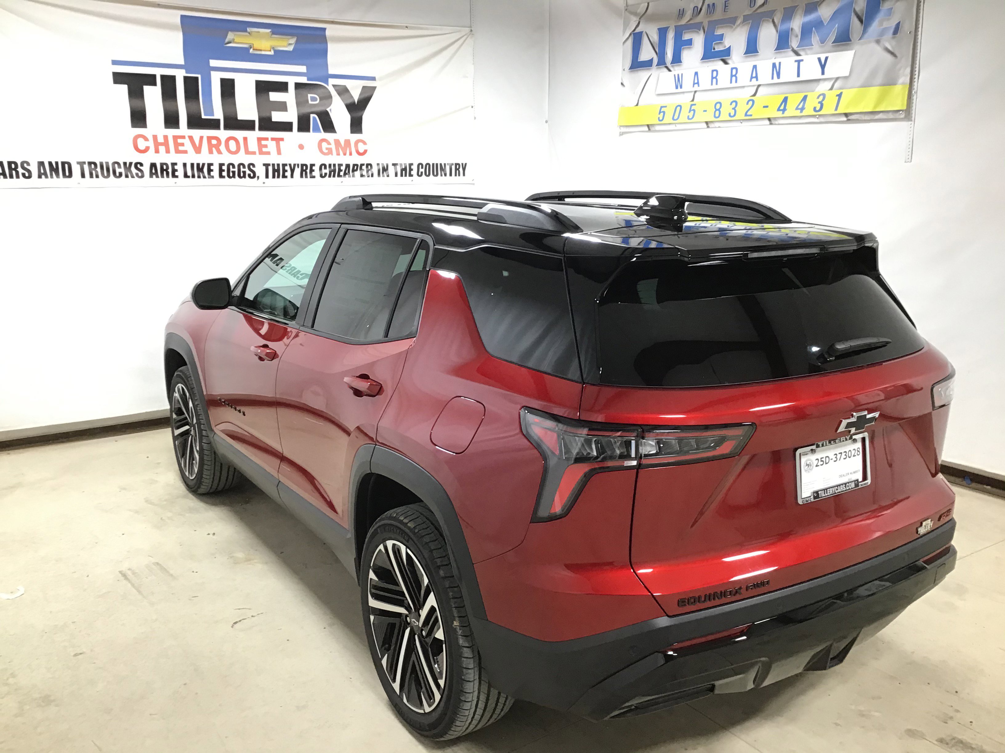 2026 Chevrolet Equinox RS photo 4