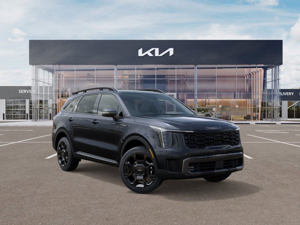 2025 Kia Sorento X-Line EX photo 8