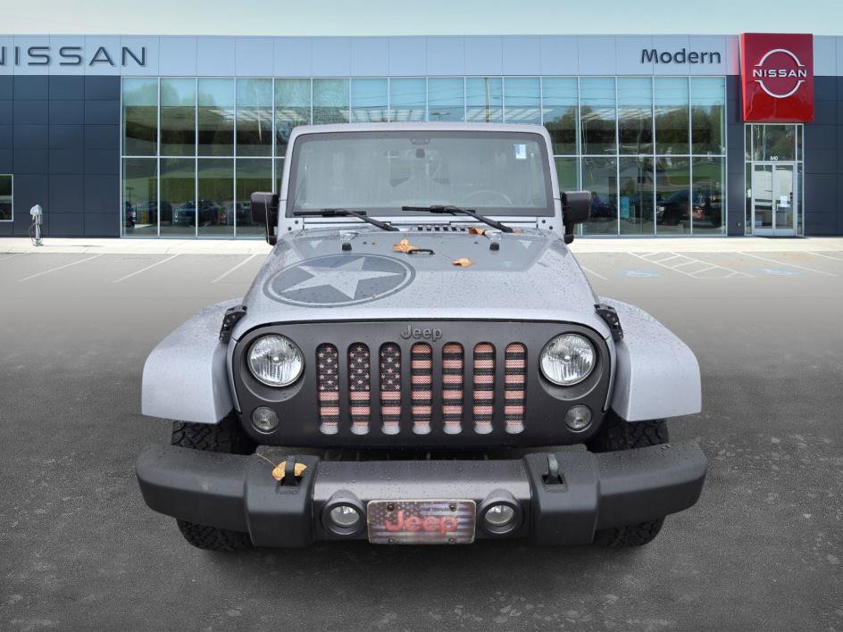 2016 Jeep Wrangler Unlimited Freedom photo 2