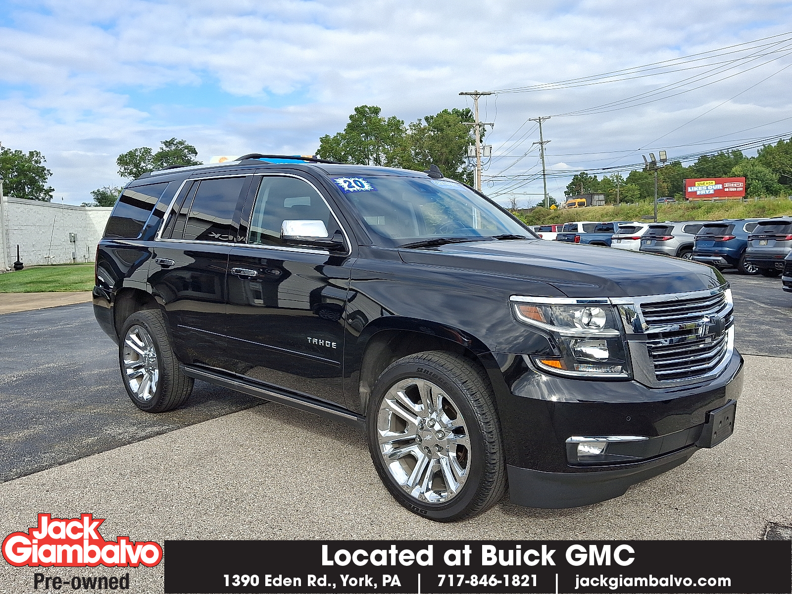 2020 Chevrolet Tahoe Premier