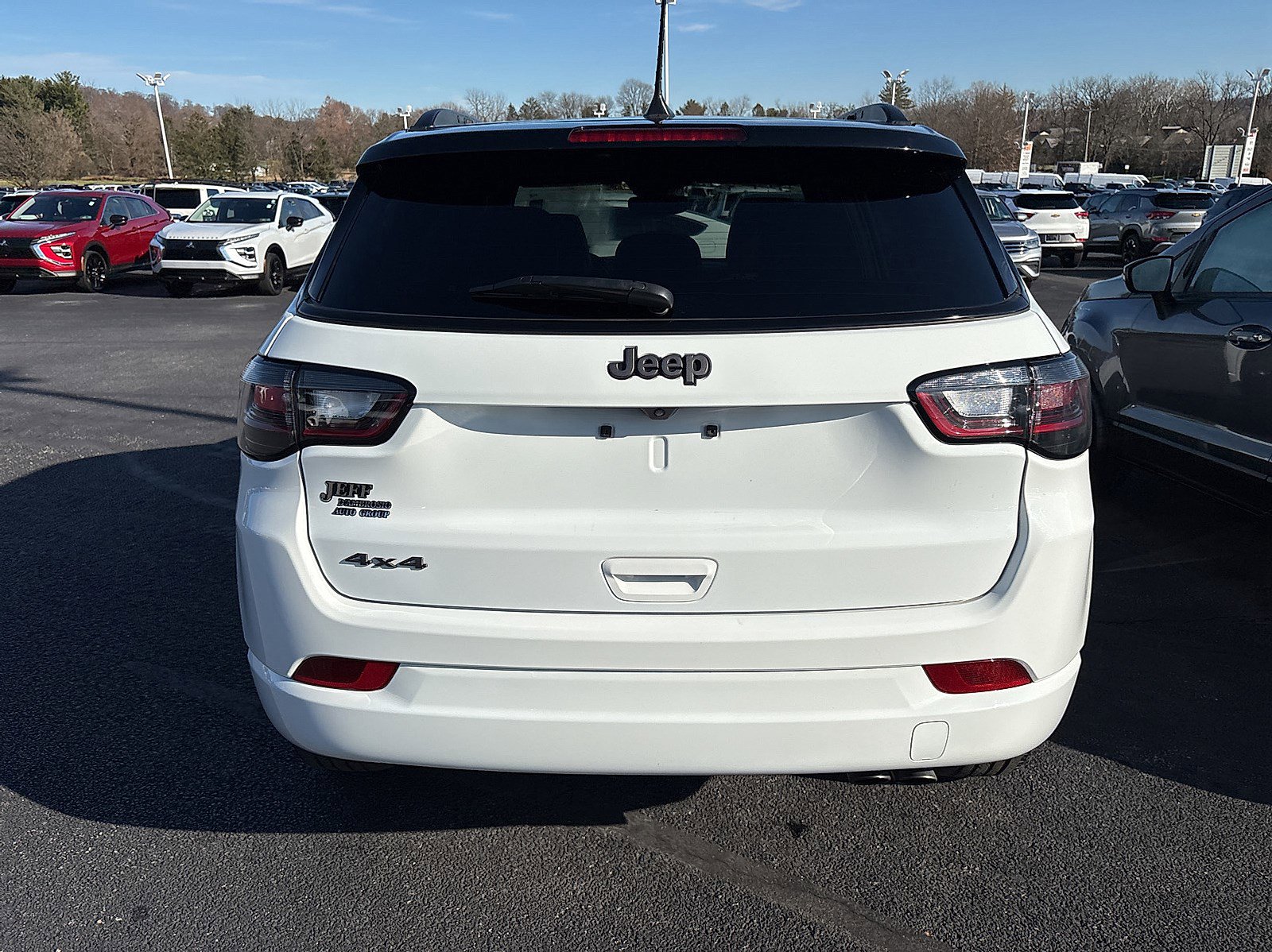 2022 Jeep Compass High Altitude photo 4