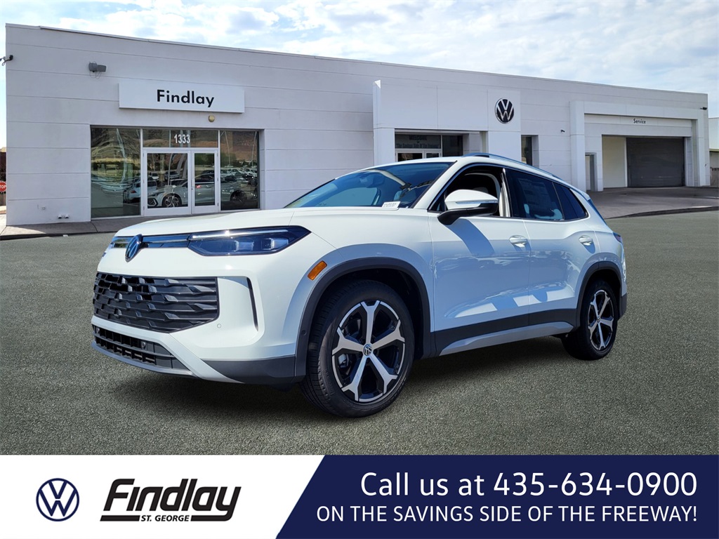 2025 Volkswagen Tiguan SE's photo