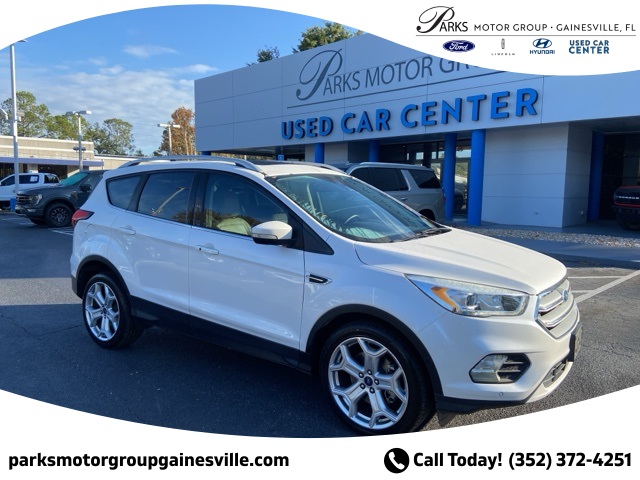 2019 Ford Escape Titanium