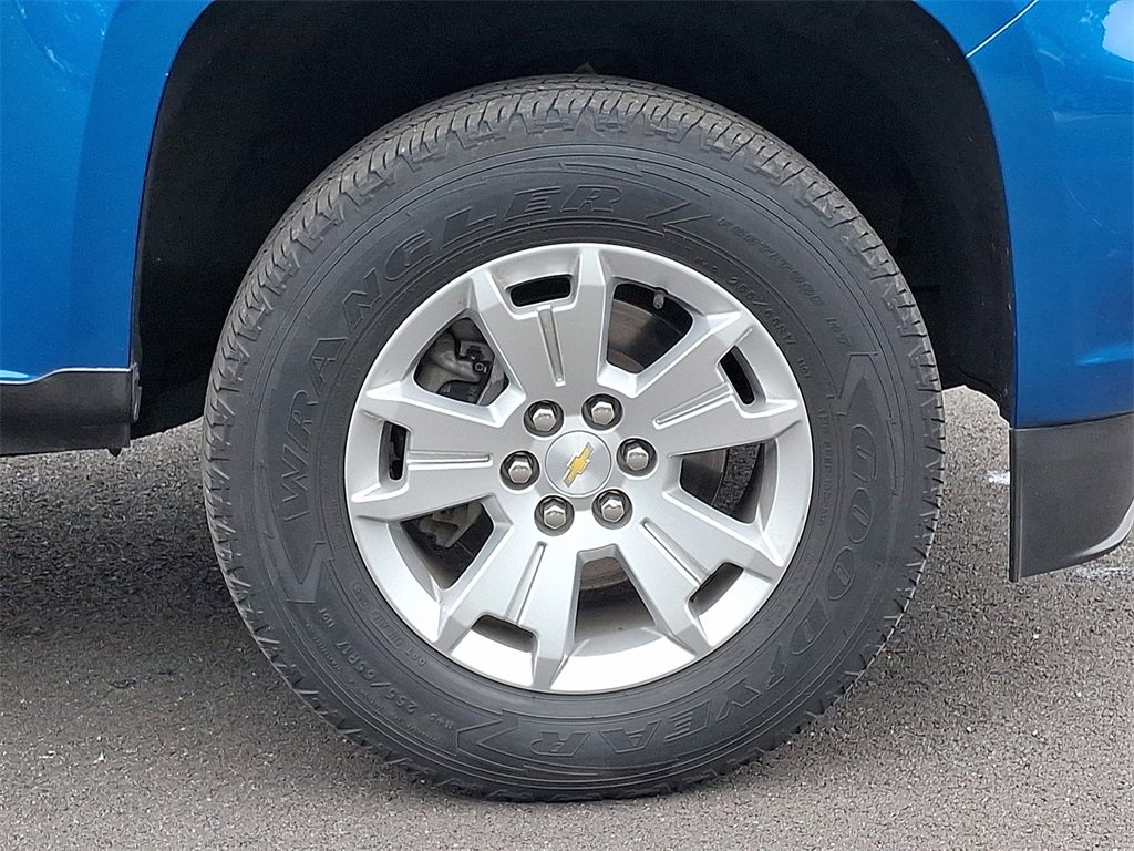2021 Chevrolet Colorado LT photo 9