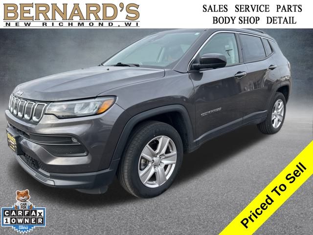 2022 Jeep Compass Latitude