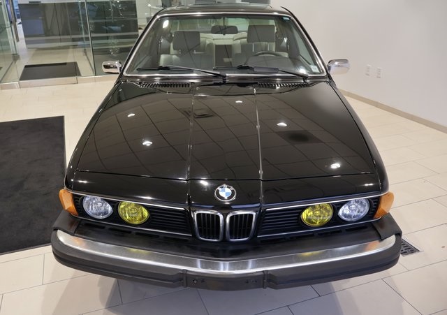 1984 Bmw 633 csi photo 3