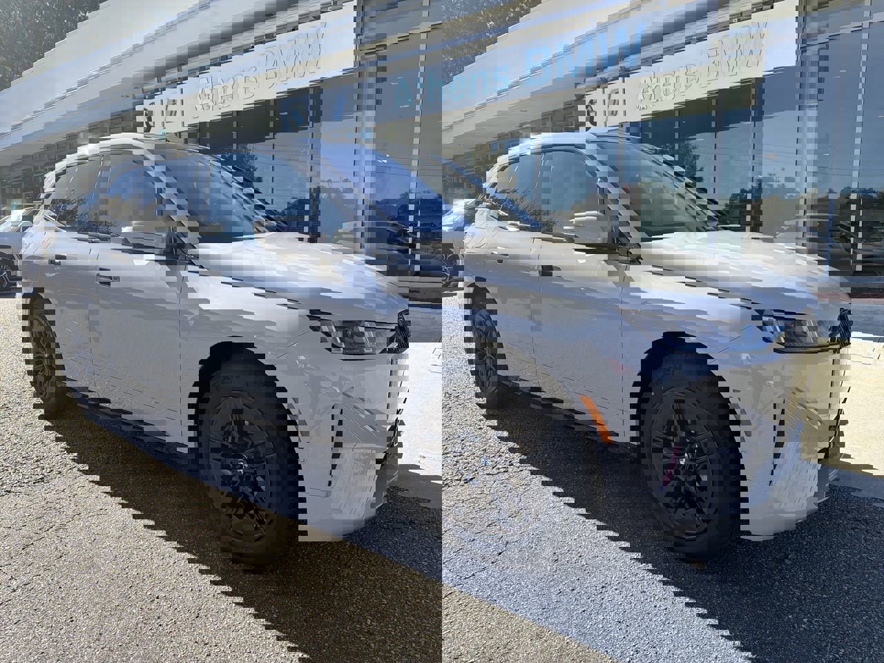 2026 BMW iX 45's photo