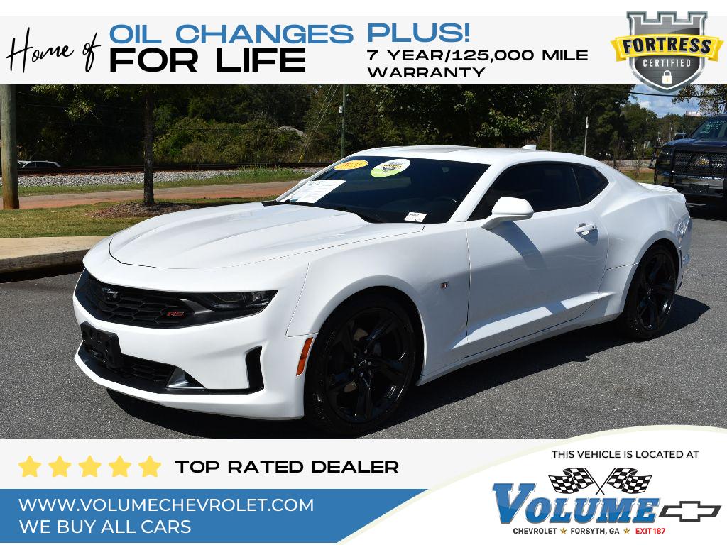 2021 Chevrolet Camaro 1LT's photo