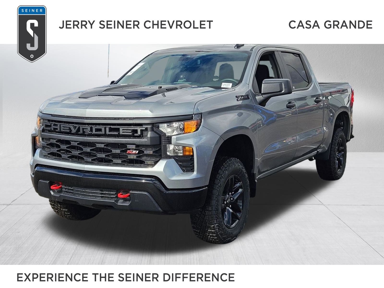 2026 Chevrolet Silverado 1500 Custom Trail Boss's photo