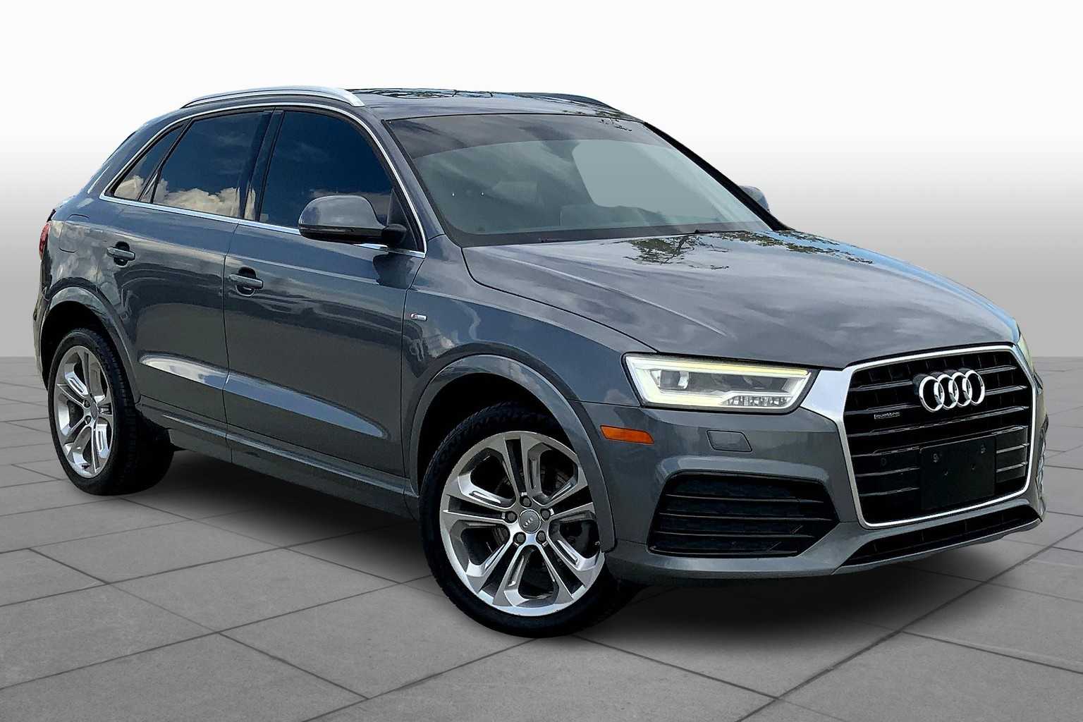 Used 2017 Audi Q3 Prestige with VIN WA1GCCFS3HR005159 for sale in Webster, TX