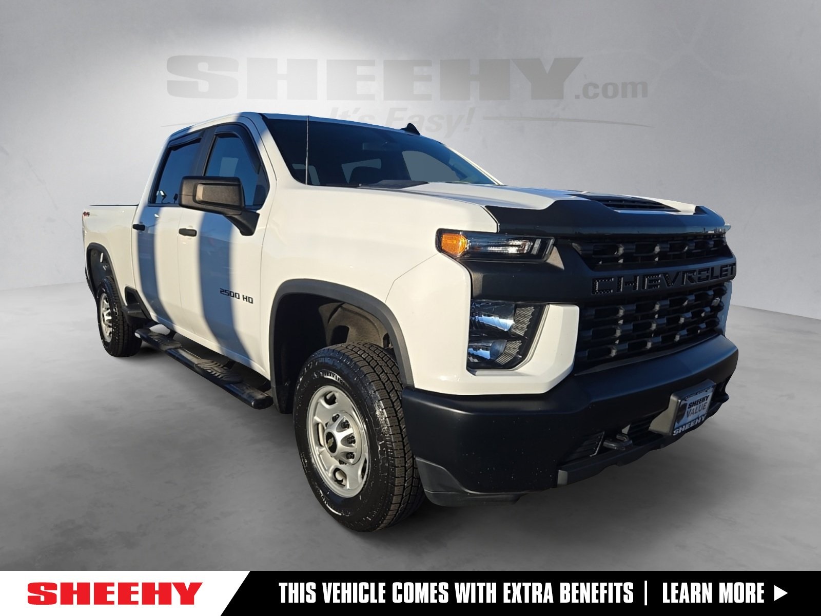 2020 Chevrolet Silverado 2500HD Work Truck's photo