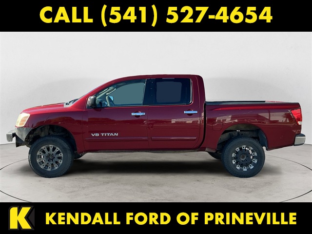 Used 2007 Nissan Titan LE with VIN 1N6AA07B67N229690 for sale in Bend, OR