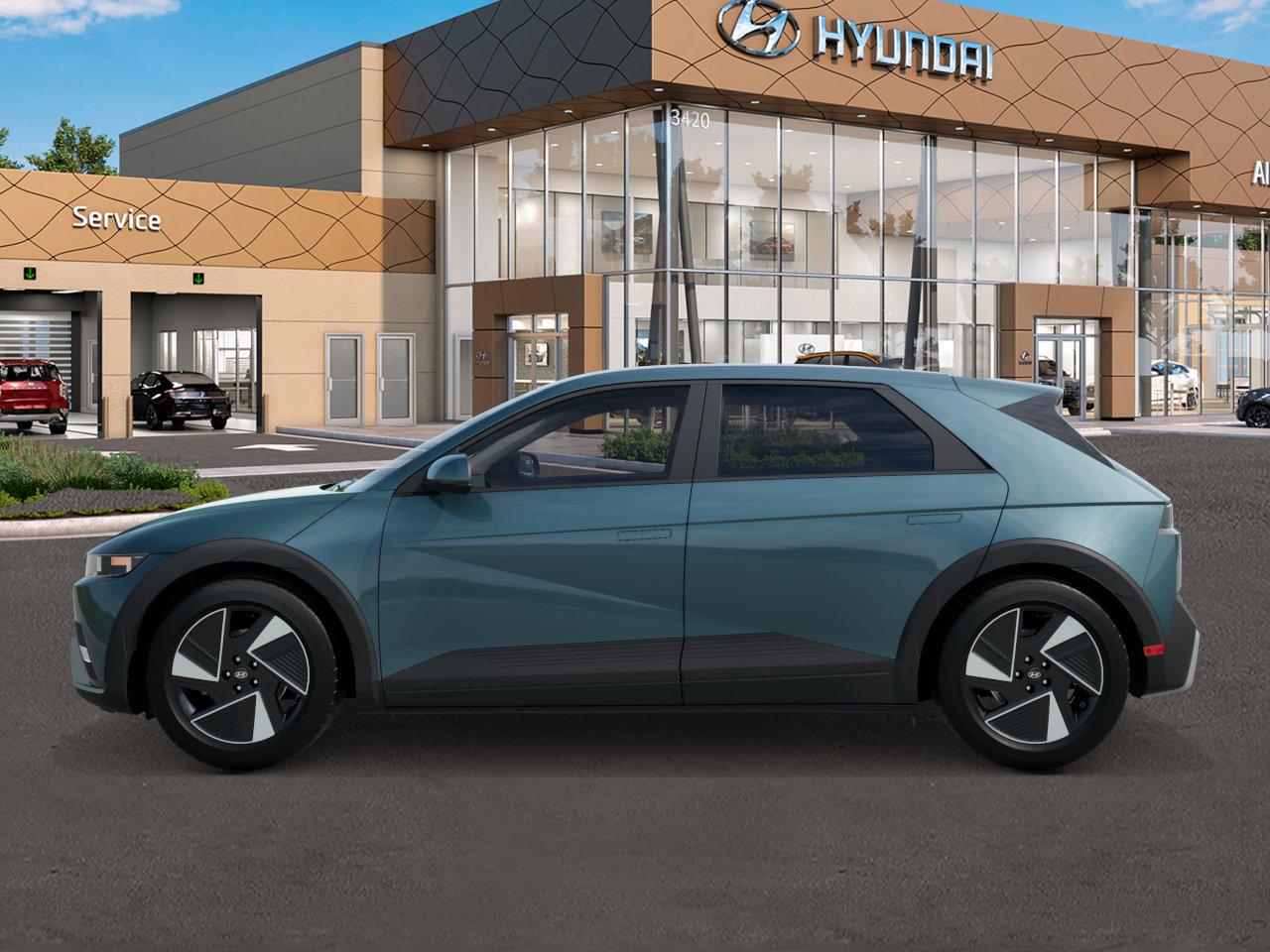 2026 Hyundai Ioniq 5 SE photo 3