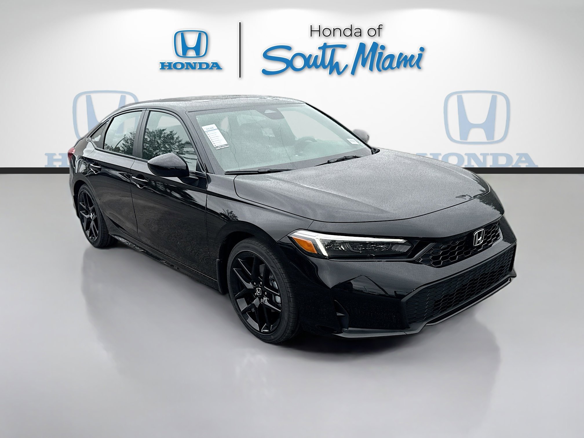 2026 Honda Civic Sport's photo