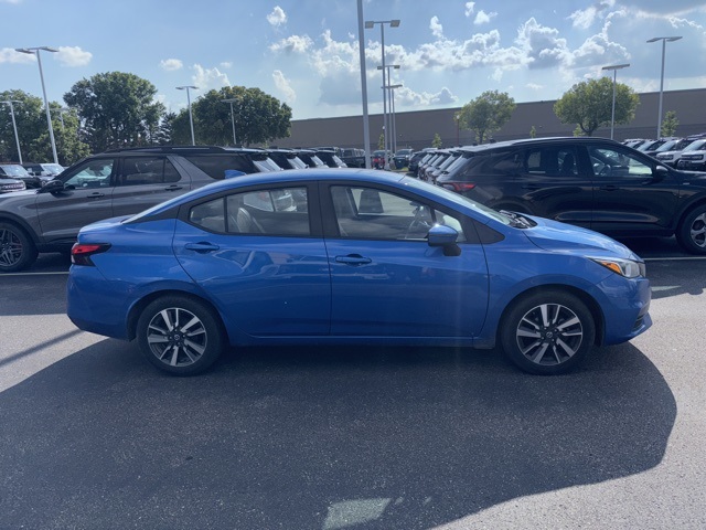 Certified 2021 Nissan Versa Sedan SV with VIN 3N1CN8EV9ML815729 for sale in Apple Valley, Minnesota