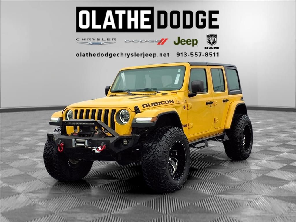 2019 Jeep Wrangler Unlimited Rubicon's photo