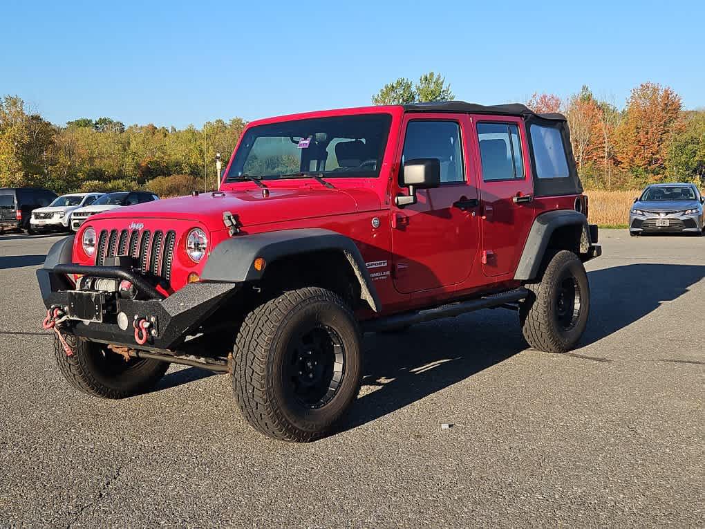 2010 Jeep Wrangler Unlimited