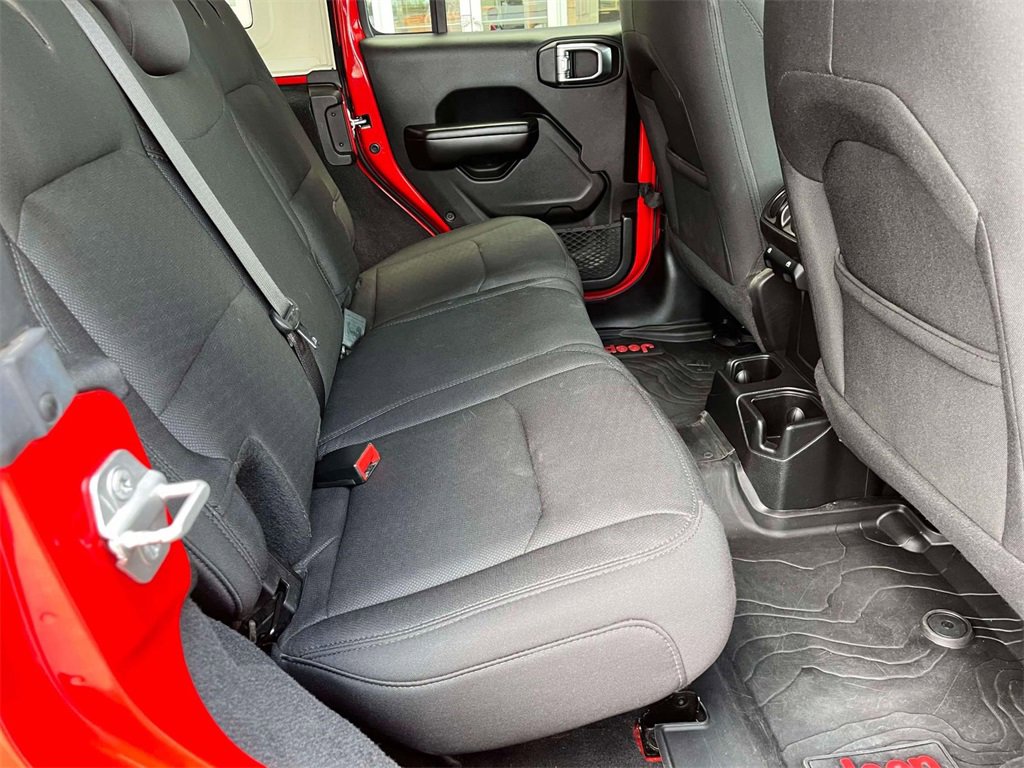 2019 Jeep Wrangler Unlimited Sport photo 19