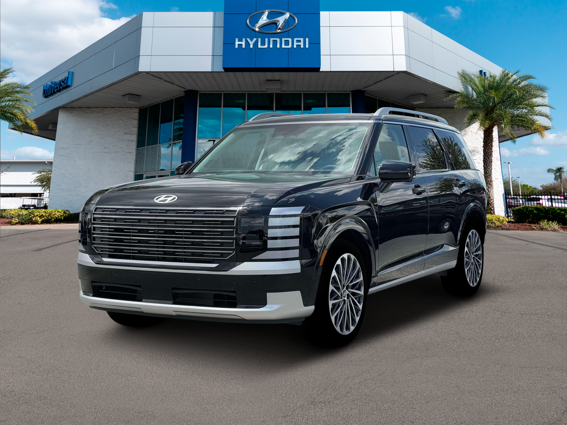 2026 Hyundai Palisade Calligraphy's photo