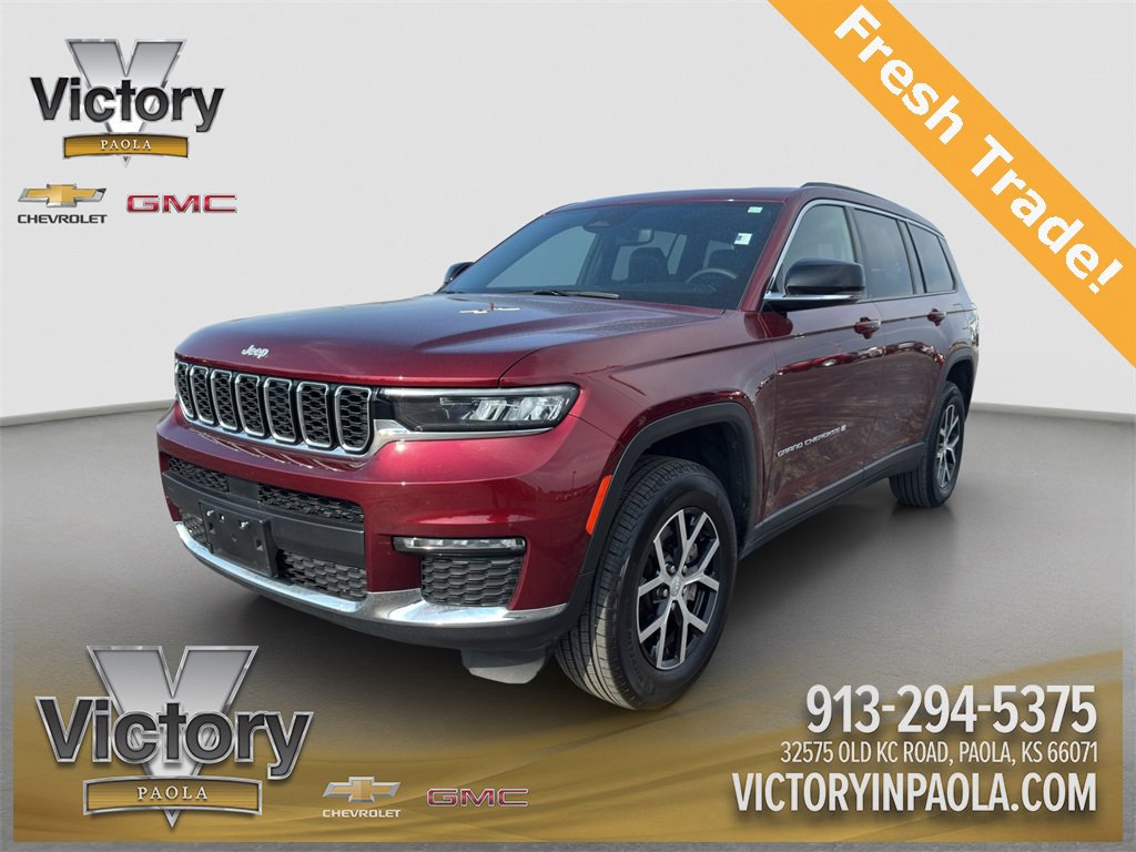 2024 Jeep Grand Cherokee L