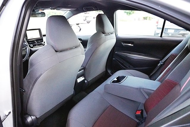 Used 2024 Silver Toyota SE image 15