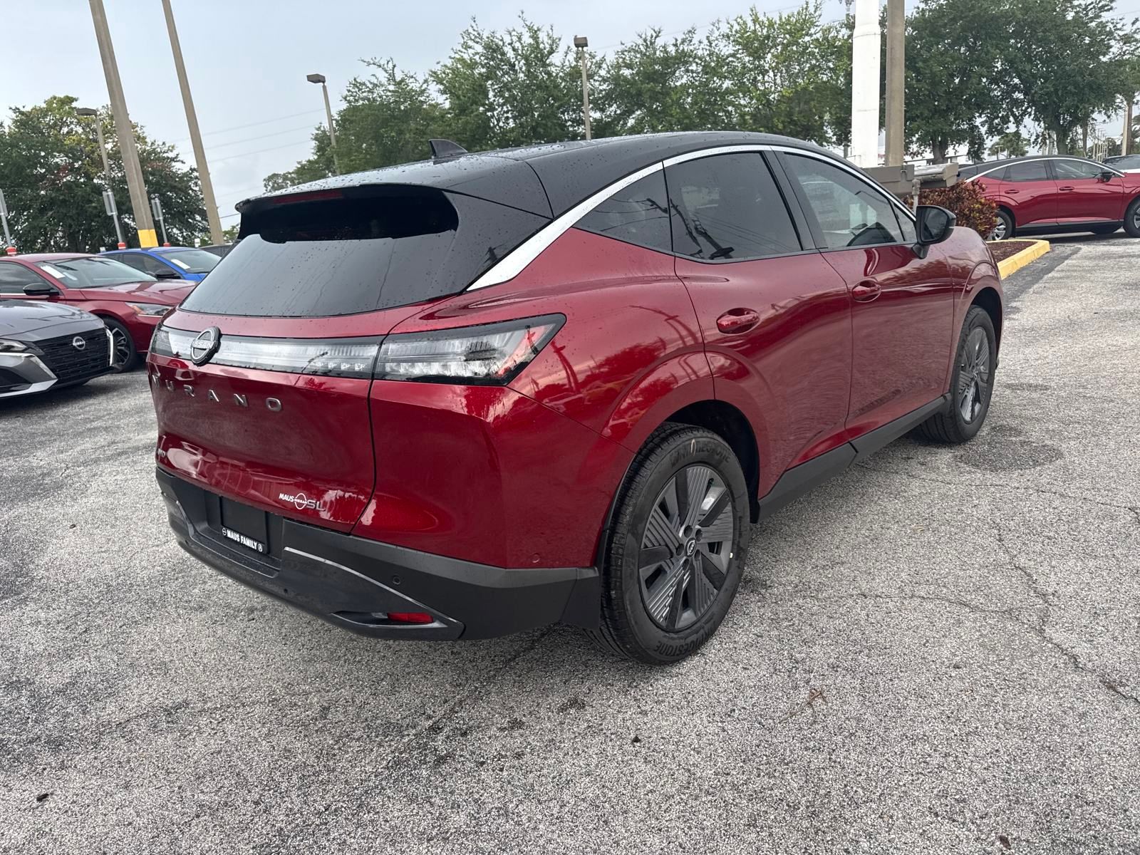 2025 Nissan Murano SL photo 4