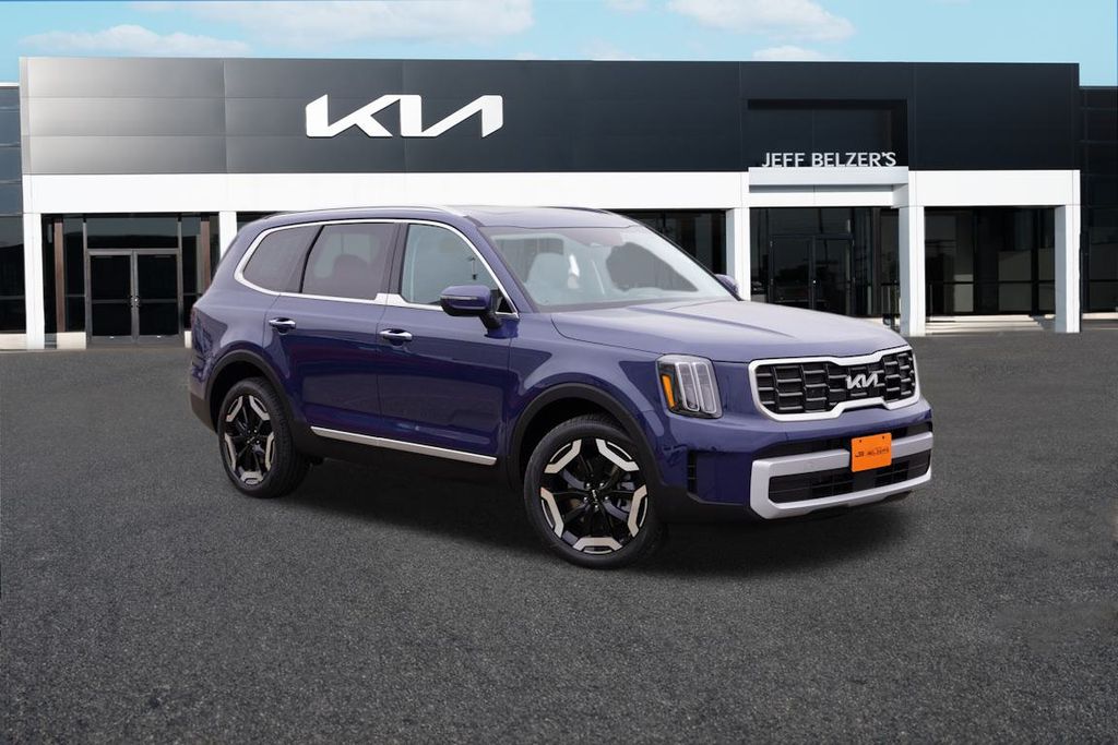 2025 Kia Telluride S's photo