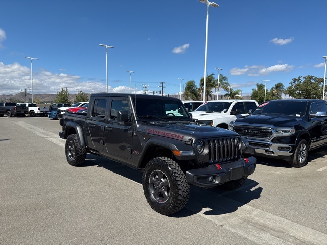 2023 Jeep Gladiator Rubicon photo 2