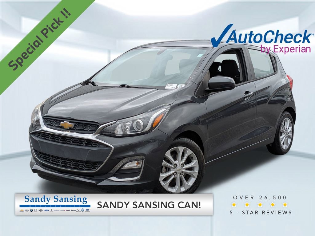 2021 Chevrolet Spark 1LT