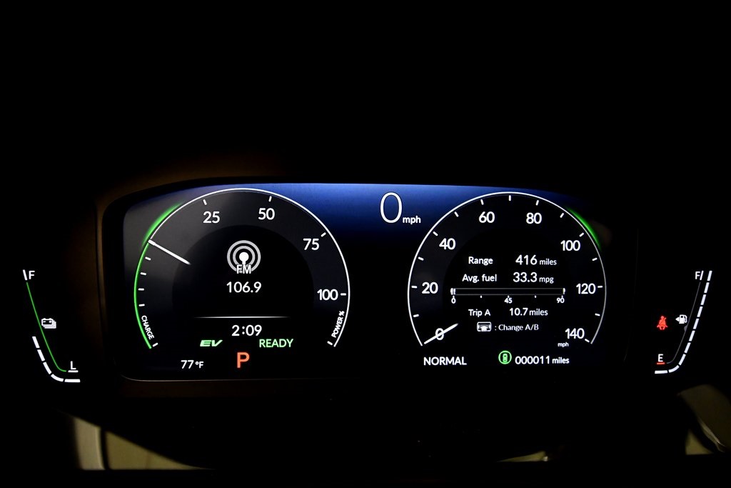 2026 Honda Civic Hybrid Sport Touring photo 11