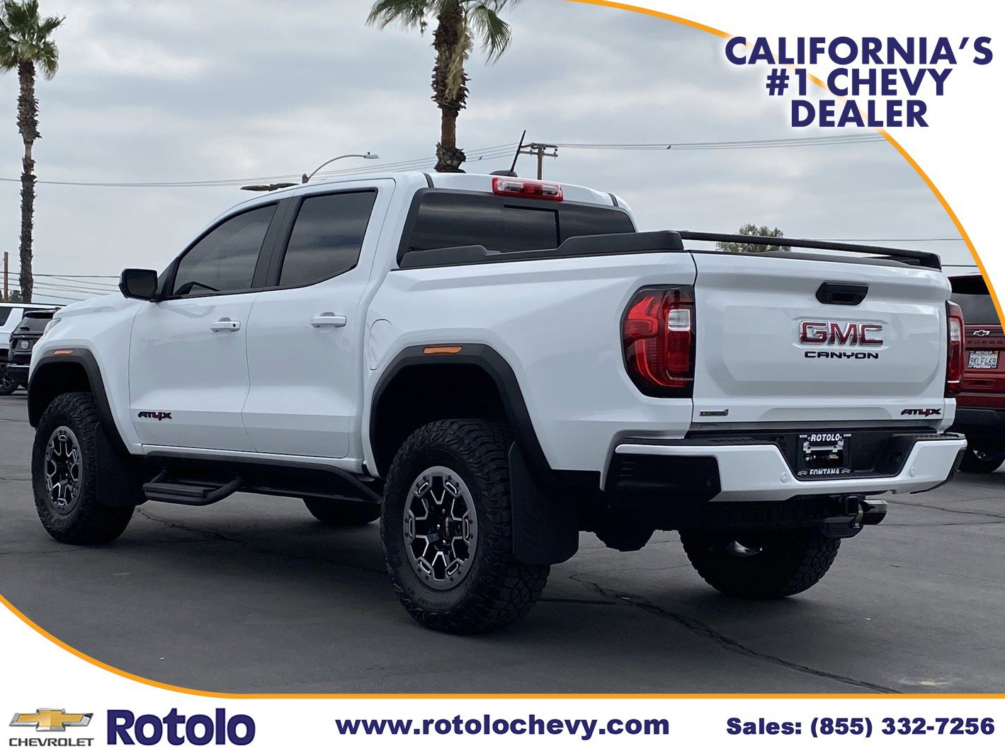 2023 Gmc Canyon AT4X photo 4