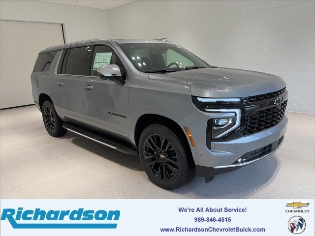 2026 Chevrolet Suburban Premier's photo