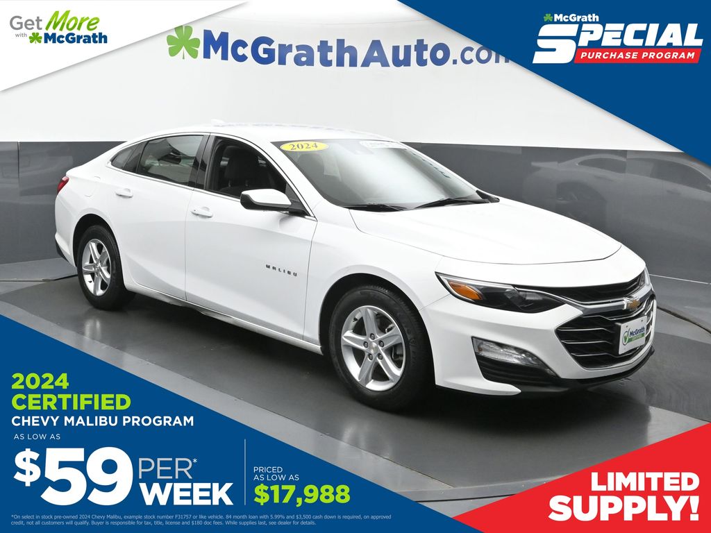 2024 Chevrolet Malibu 1LT