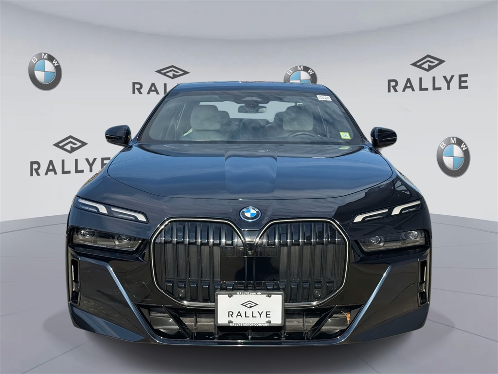 Certified 2025 BMW i7 50 with VIN WBY43EJ02SCU75461 for sale in Nassau County, NY