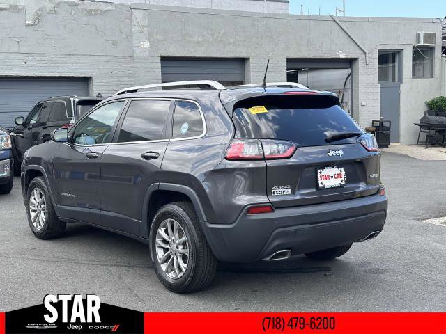 2021 Jeep Cherokee Latitude Lux photo 4