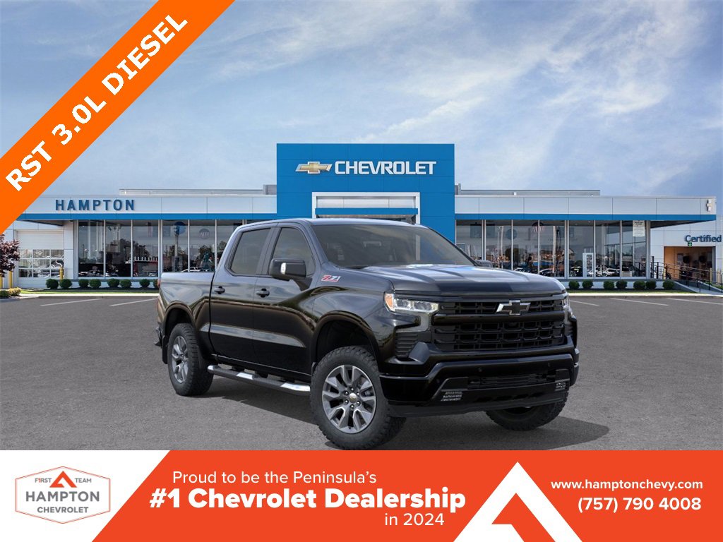 2026 Chevrolet Silverado RST's photo