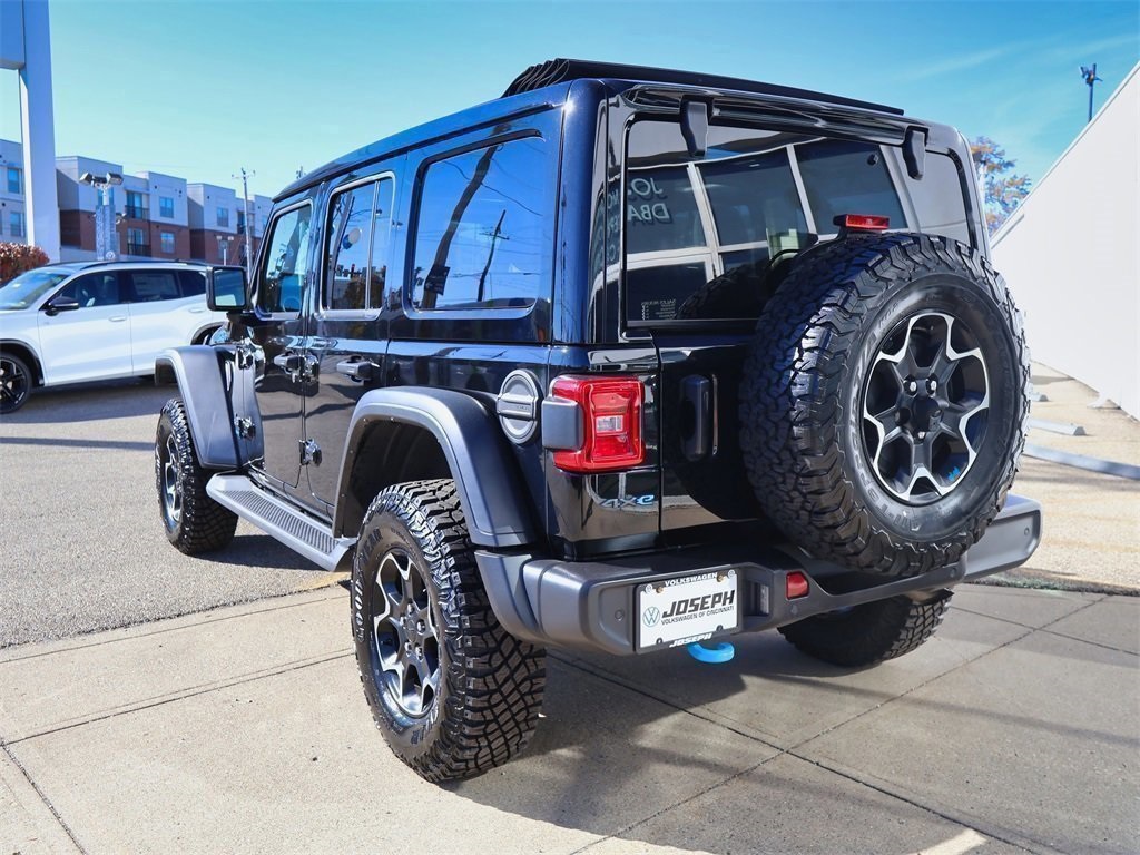 2022 Jeep Wrangler Unlimited Rubicon 4xe photo 3